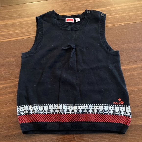 Mexx Girls Sweater Vest - Picture 1 of 2
